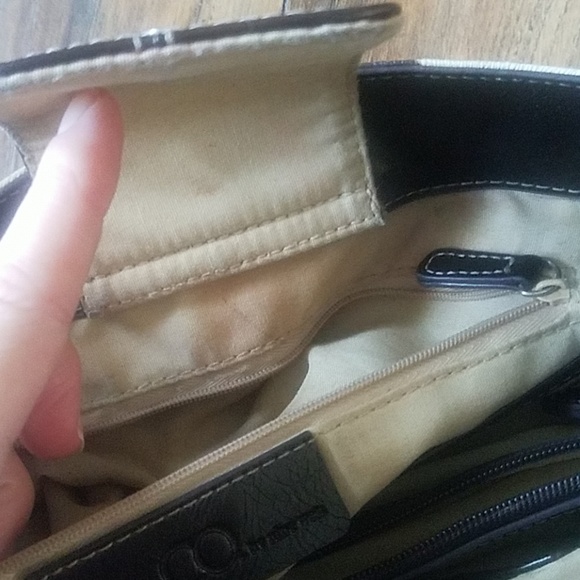 Nine & Co Brown Tote Bag AS IS - marks inside – Off The Rack